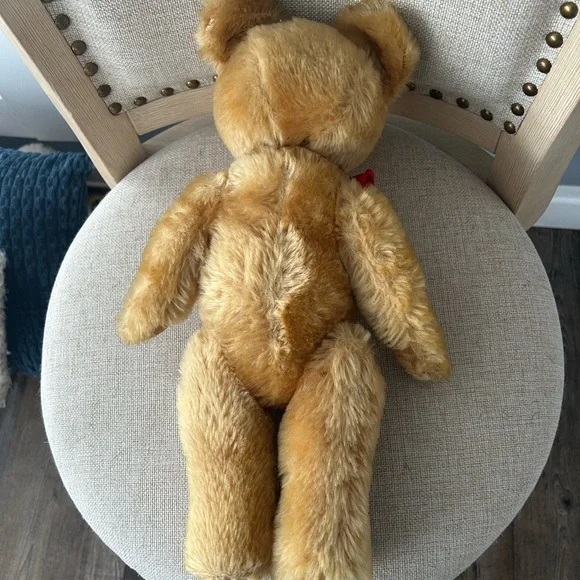 Classic Tan Teddy Bear - Picture 3 of 3